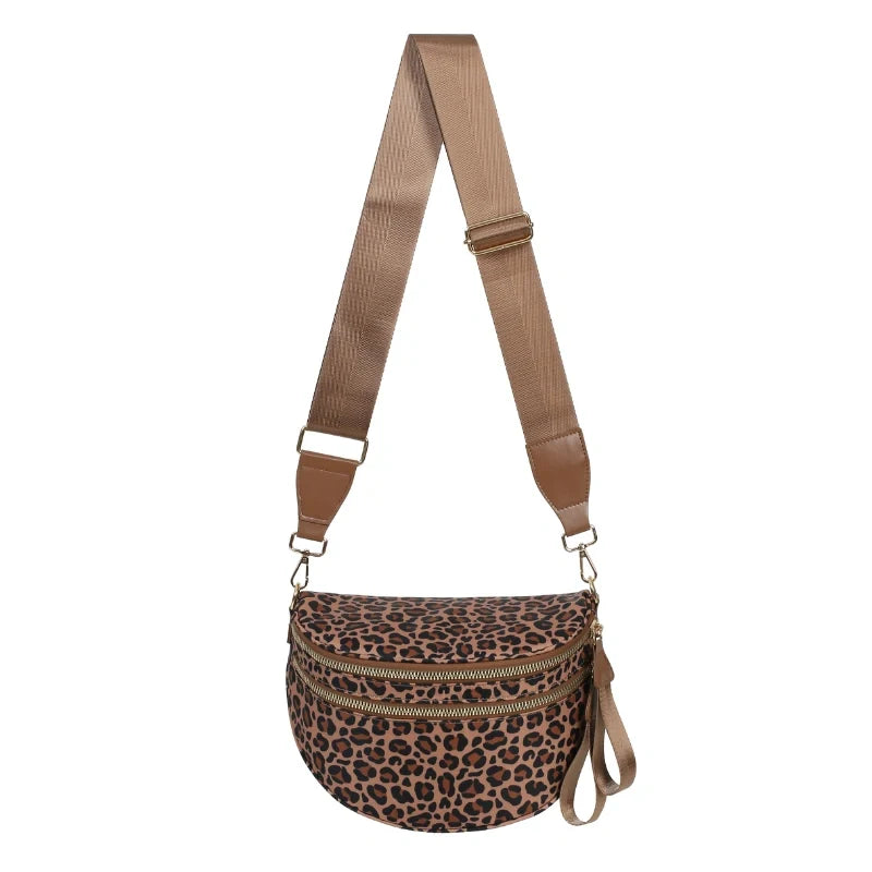 Velrenne roomy crossbody bag