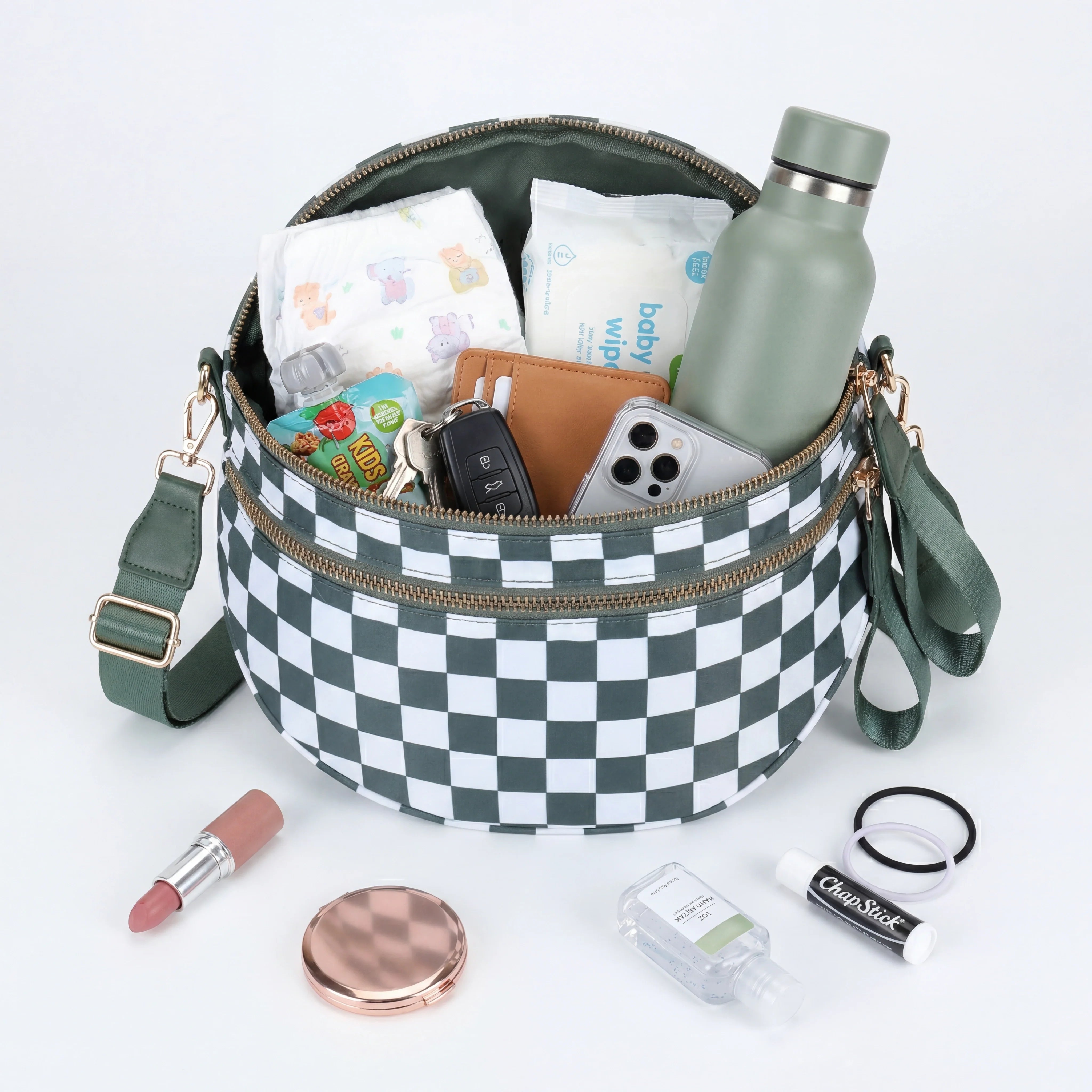 Velrenne roomy crossbody bag