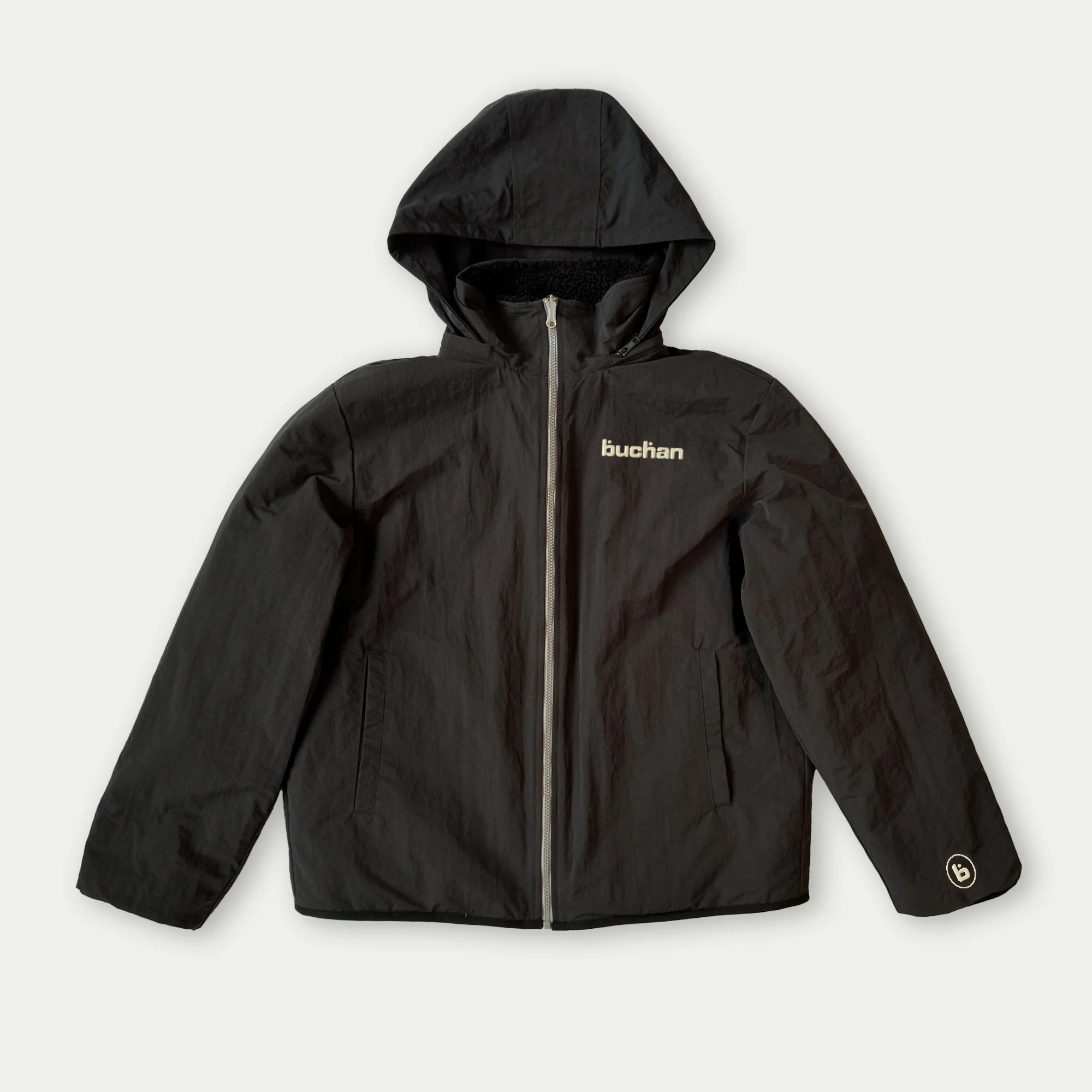 Velrenne reversible fleece jacket