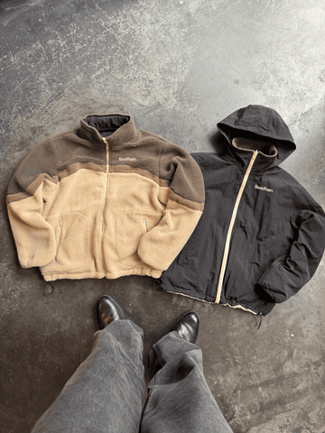 Velrenne reversible fleece jacket