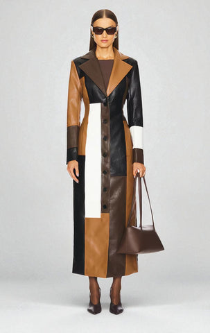 Mosaic Patchwork Coat
