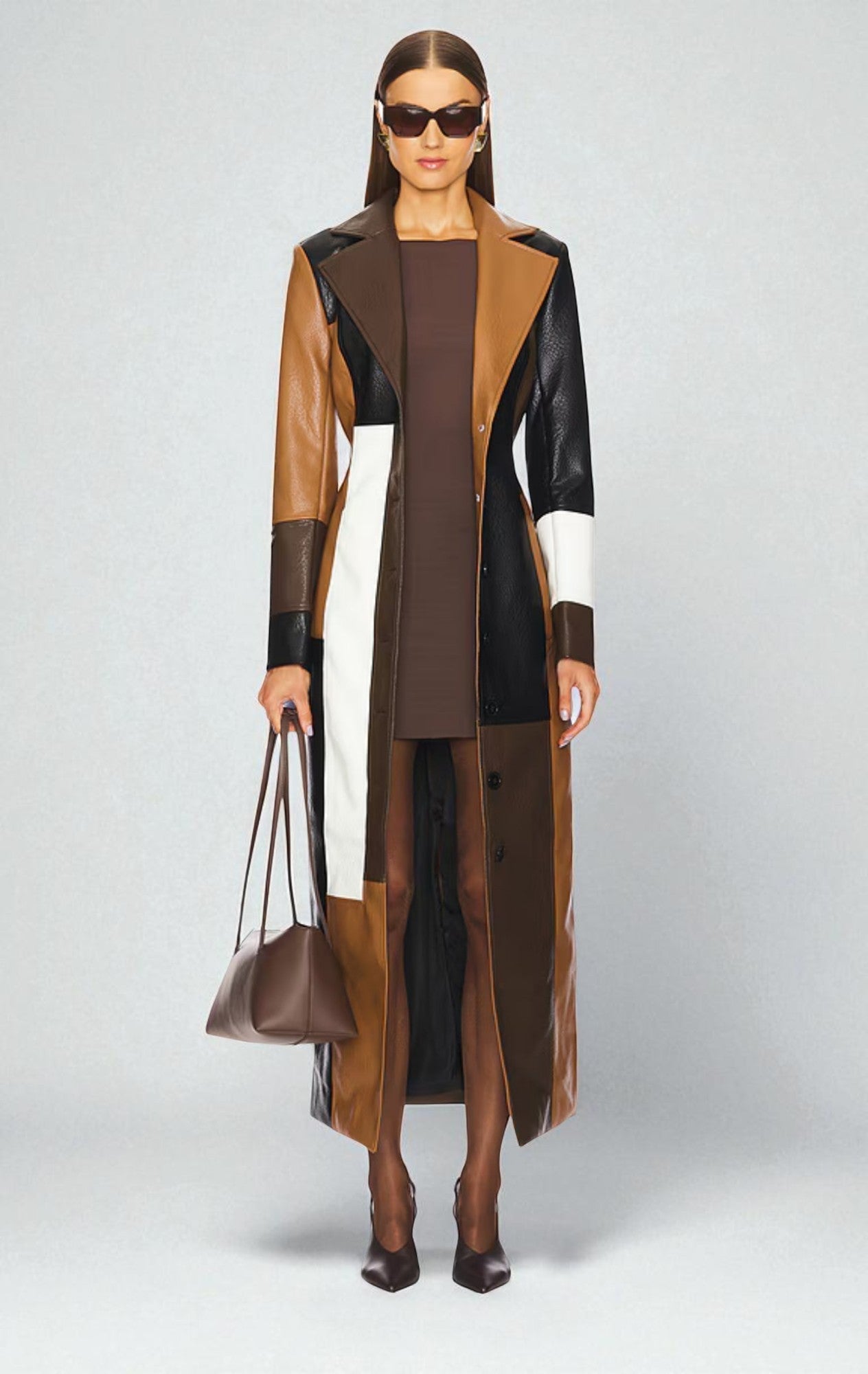 Mosaic Patchwork Coat