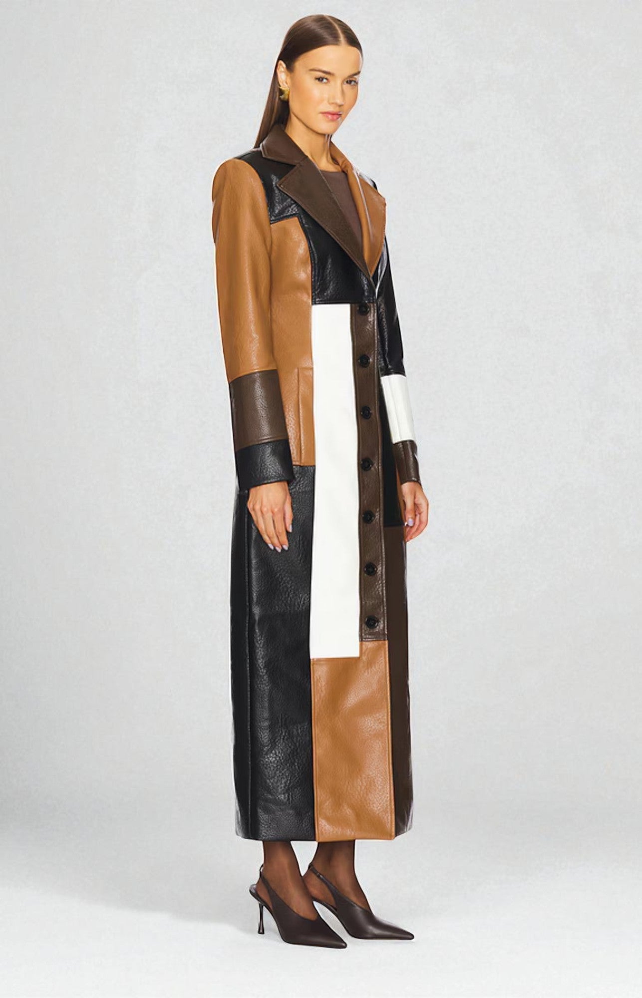 Mosaic Patchwork Coat