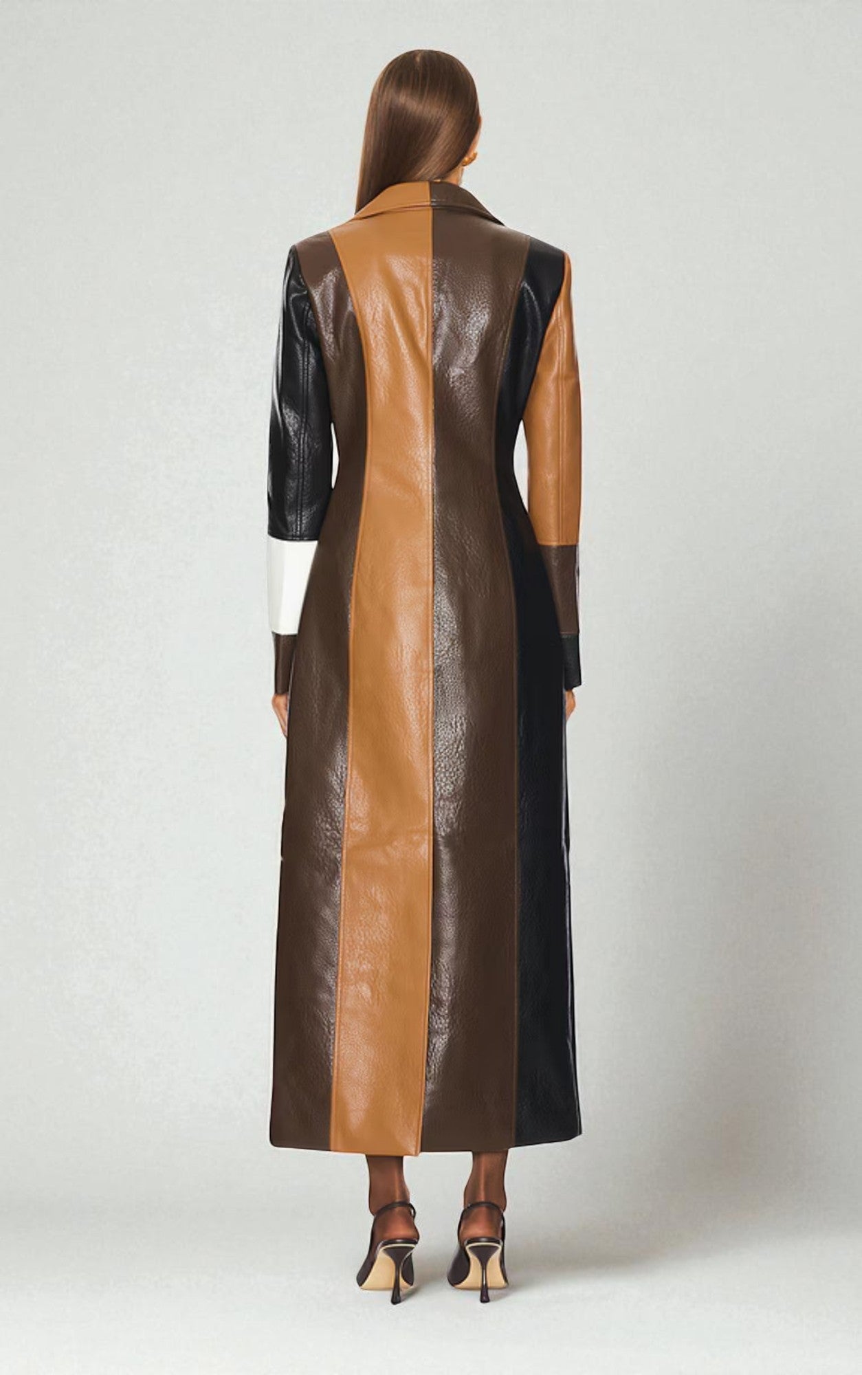 Mosaic Patchwork Coat