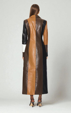 Mosaic Patchwork Coat