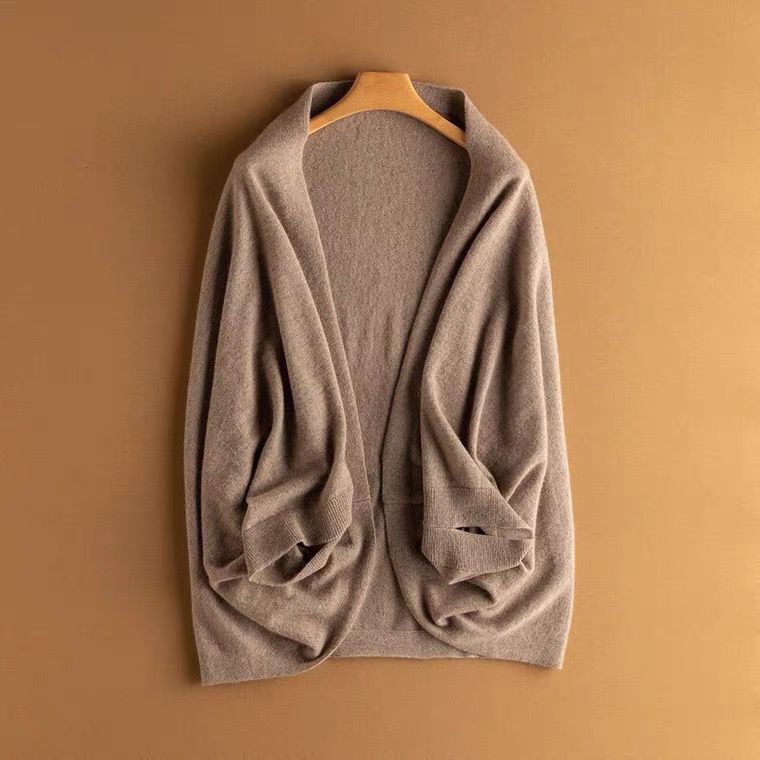 The Alpina Wrap Shawl