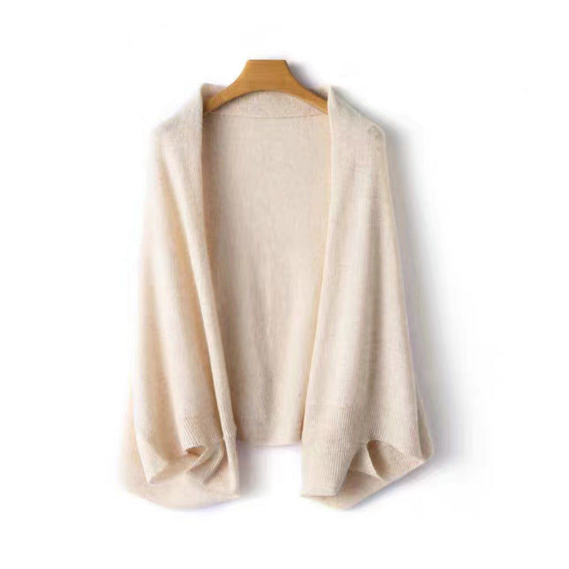 The Alpina Wrap Shawl