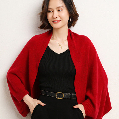 The Alpina Wrap Shawl