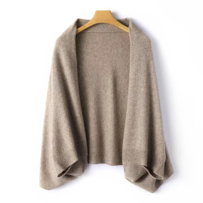 The Alpina Wrap Shawl