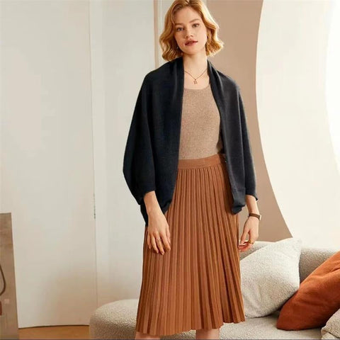 The Alpina Wrap Shawl