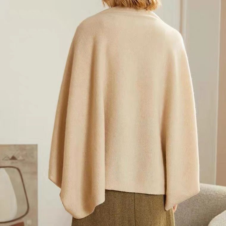 The Alpina Wrap Shawl