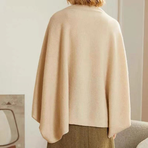 The Alpina Wrap Shawl
