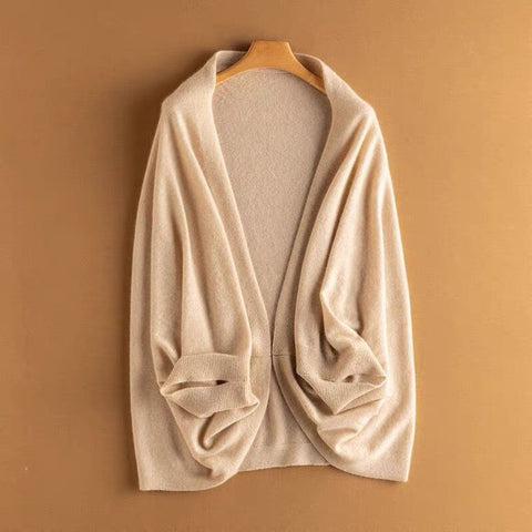 The Alpina Wrap Shawl