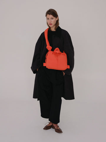 Velrenne padded shoulder bag