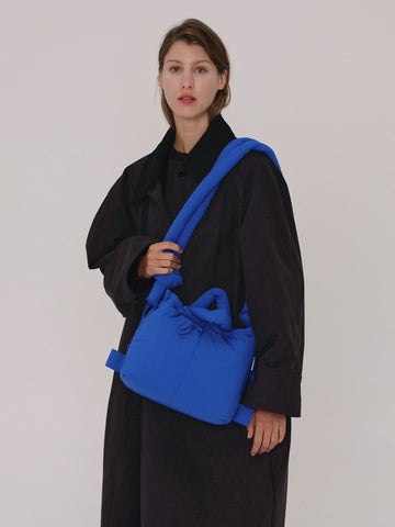 Velrenne padded shoulder bag