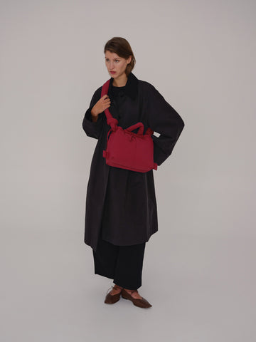 Velrenne padded shoulder bag