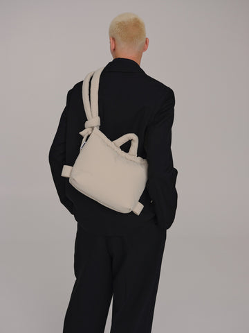 Velrenne padded shoulder bag