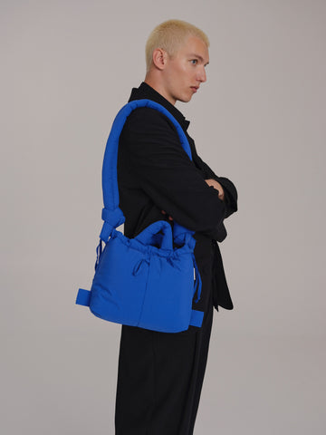 Velrenne padded shoulder bag