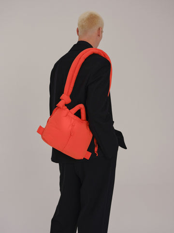 Velrenne padded shoulder bag