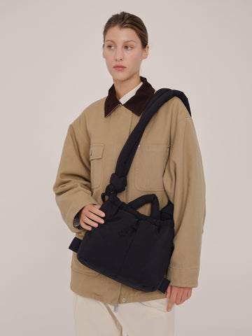 Velrenne padded shoulder bag