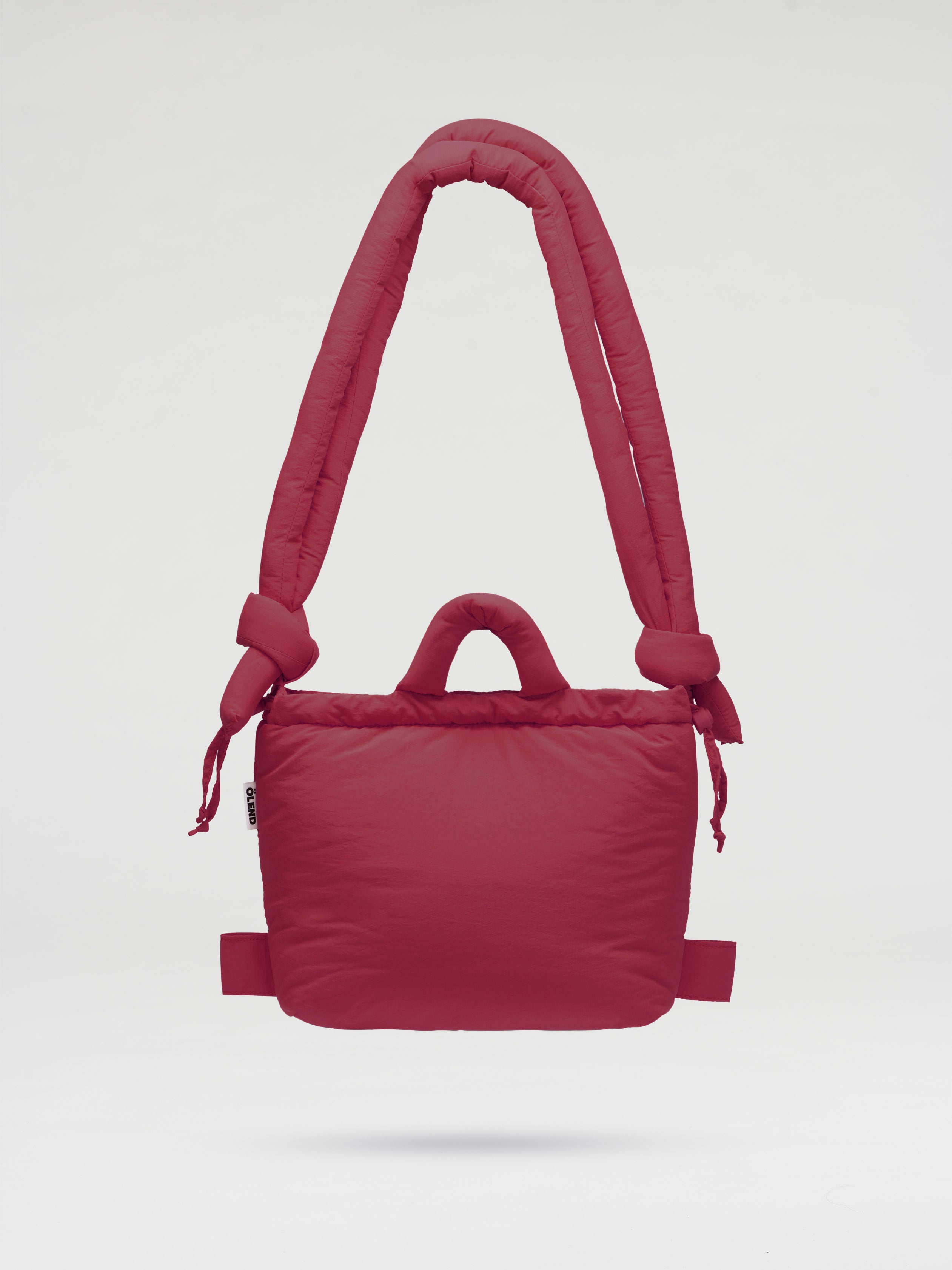 Velrenne padded shoulder bag