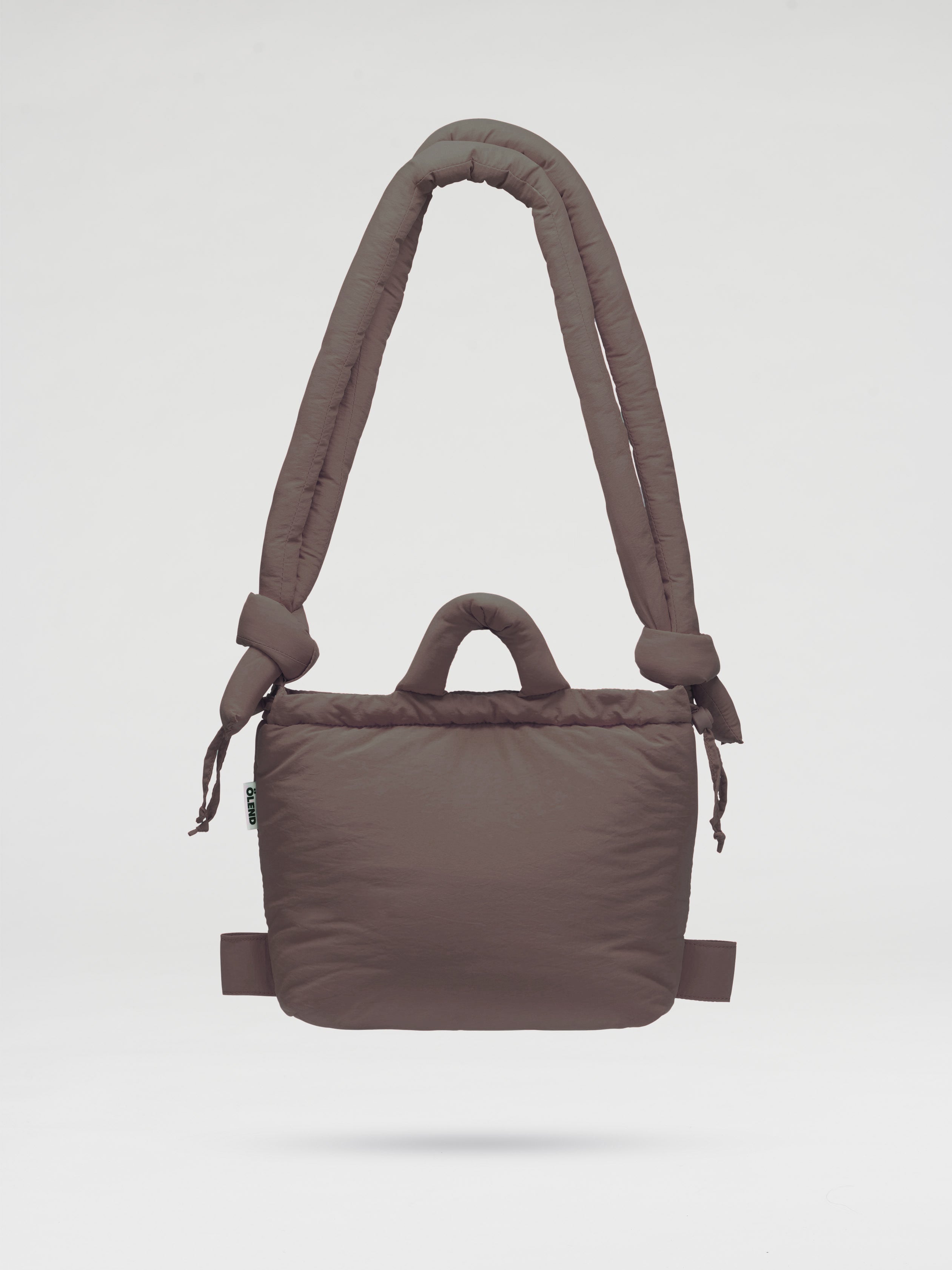 Velrenne padded shoulder bag