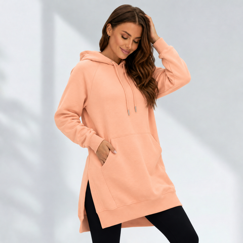 Velrenne oversized hoodie dress