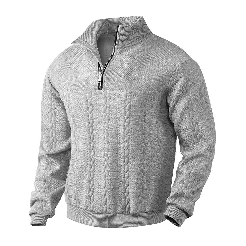 The Henry Quarter-Zip Sweatshirt