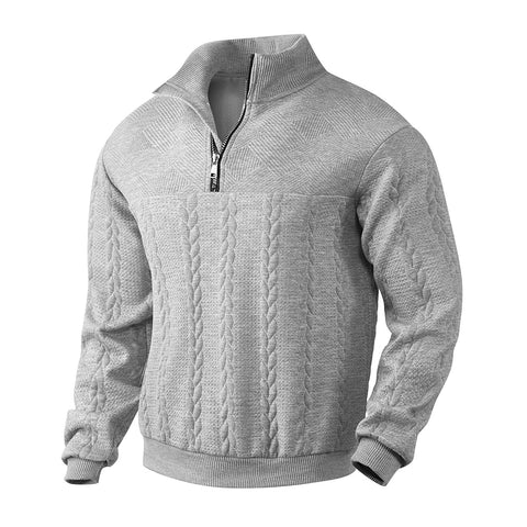 The Henry Quarter-Zip Sweatshirt