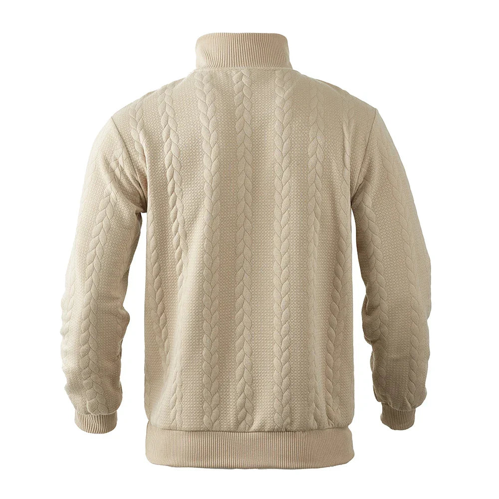 The Henry Quarter-Zip Sweatshirt