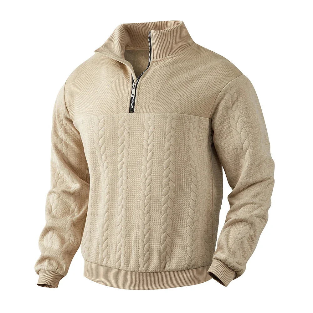 The Henry Quarter-Zip Sweatshirt