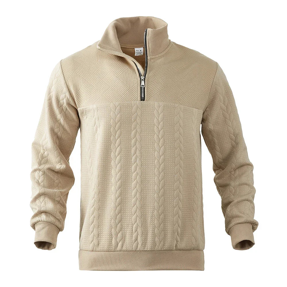 The Henry Quarter-Zip Sweatshirt
