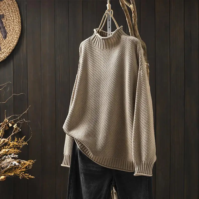 The Amara Soft-Knit Jumper