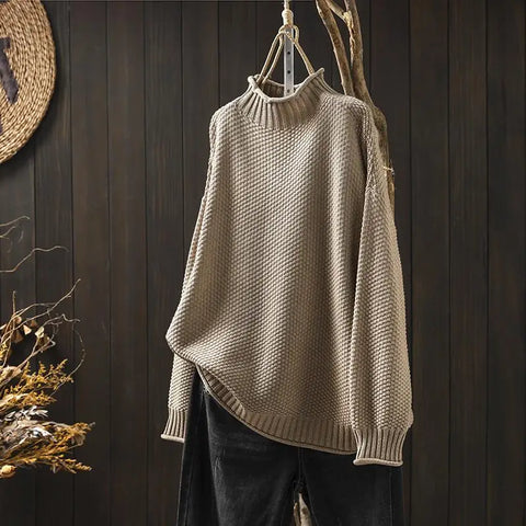 The Amara Soft-Knit Jumper