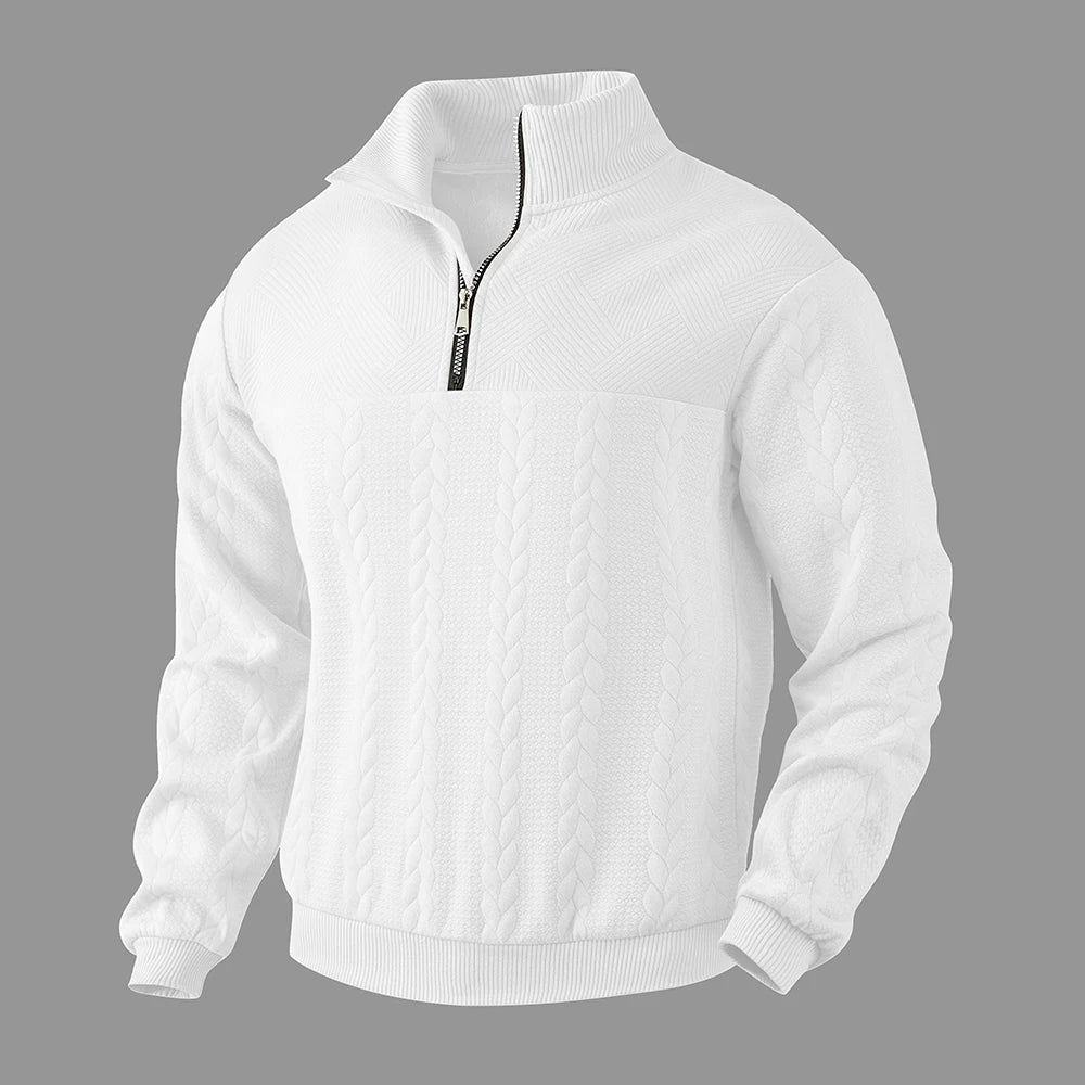 The Henry Quarter-Zip Sweatshirt