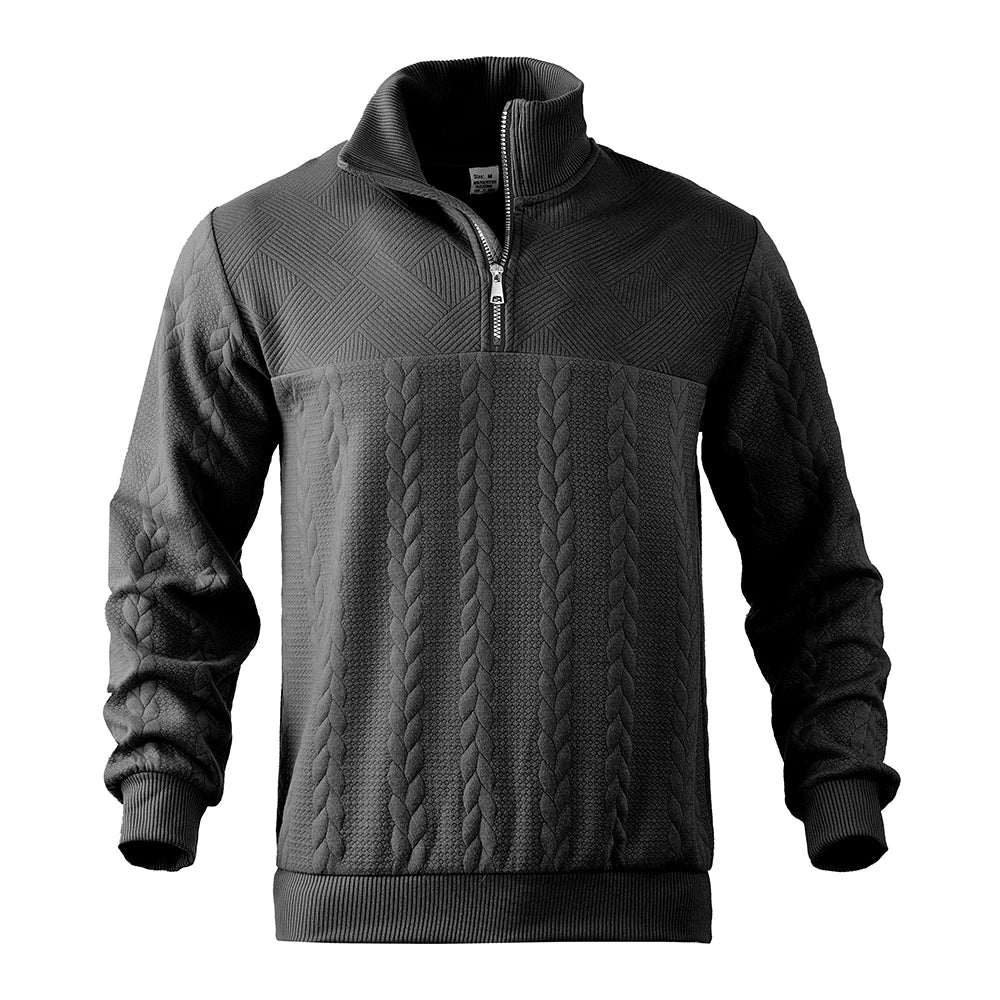 The Henry Quarter-Zip Sweatshirt
