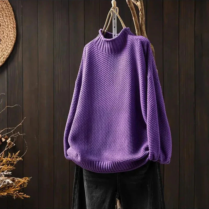 The Amara Soft-Knit Jumper