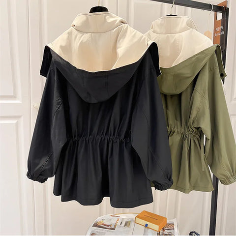 The Luna Hooded Jacket