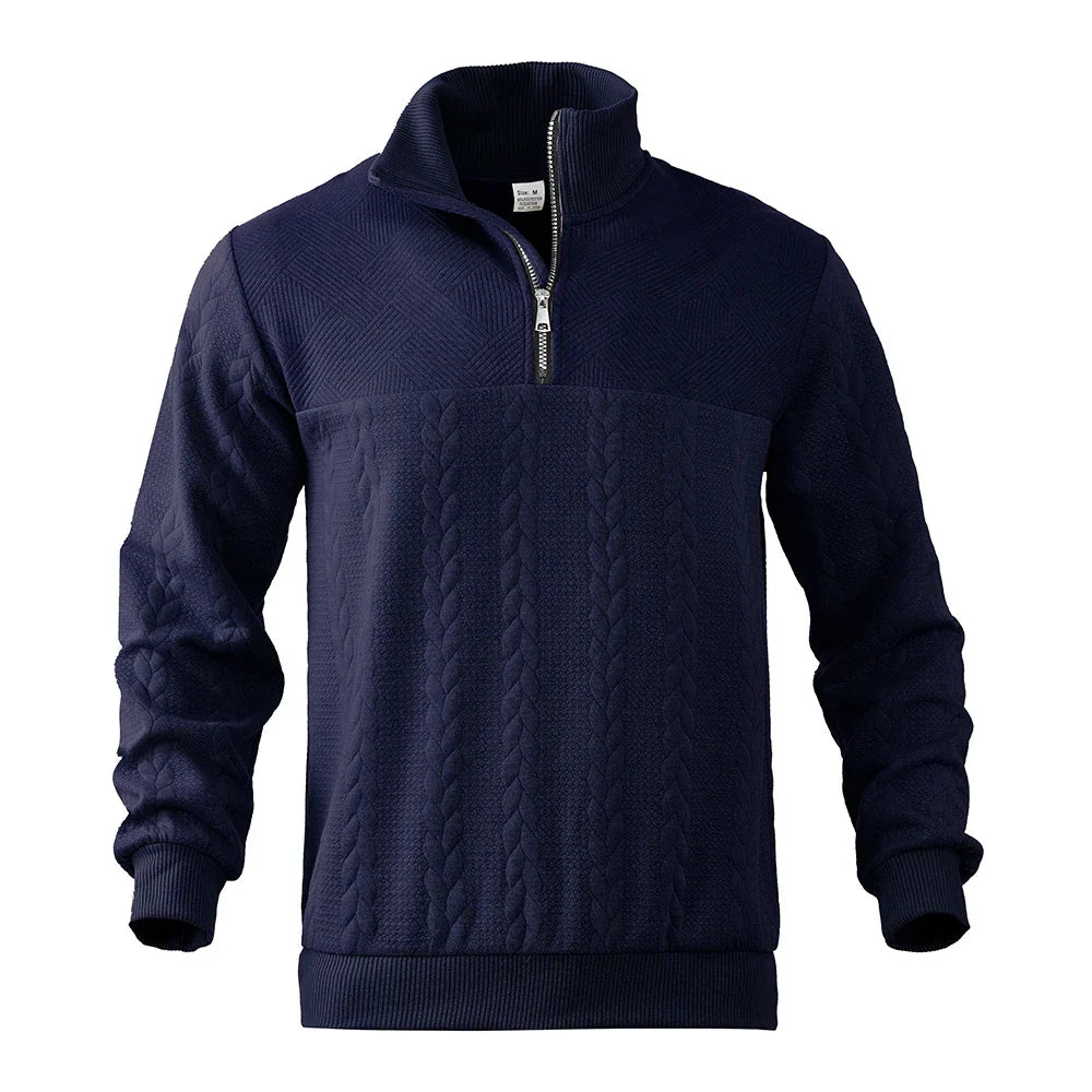 The Henry Quarter-Zip Sweatshirt
