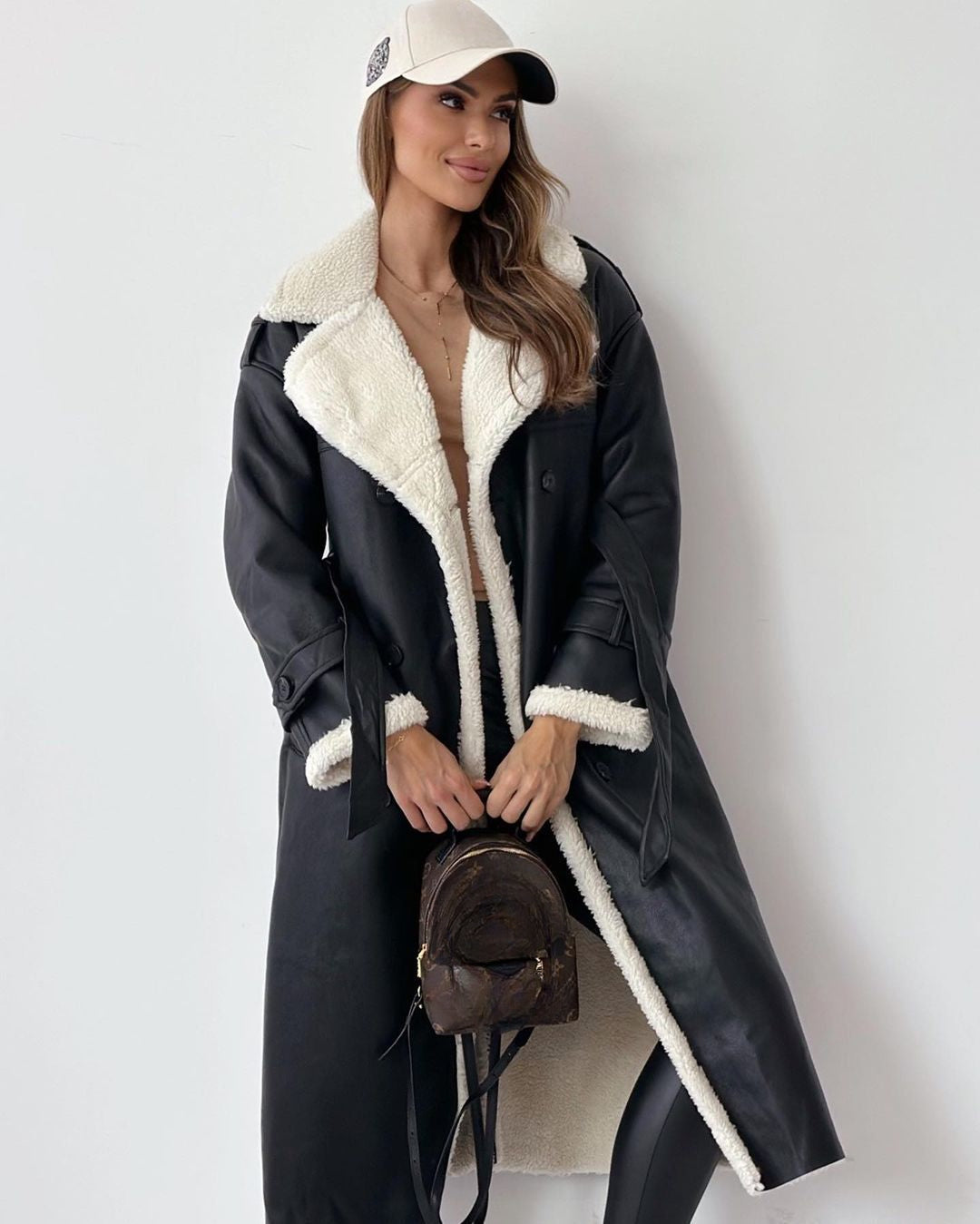 The Monroe Teddy Coat