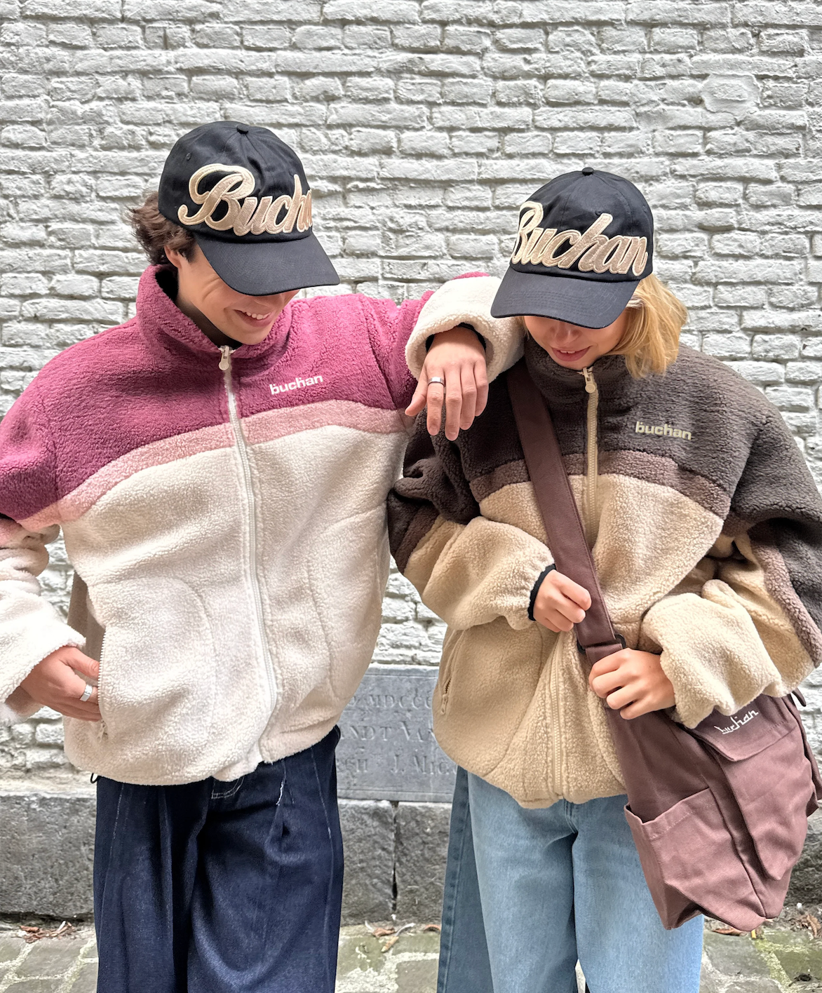 Velrenne reversible fleece jacket