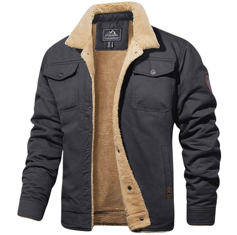 The Casey Fleece Bomber