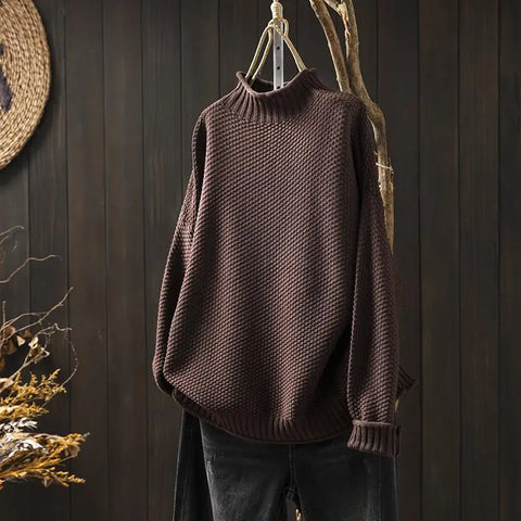 The Amara Soft-Knit Jumper