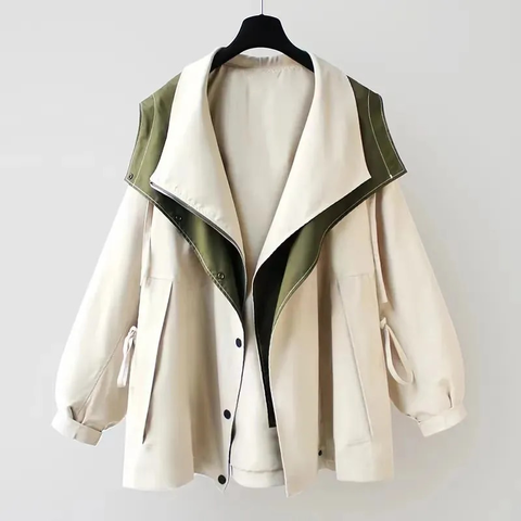 The Luna Hooded Jacket