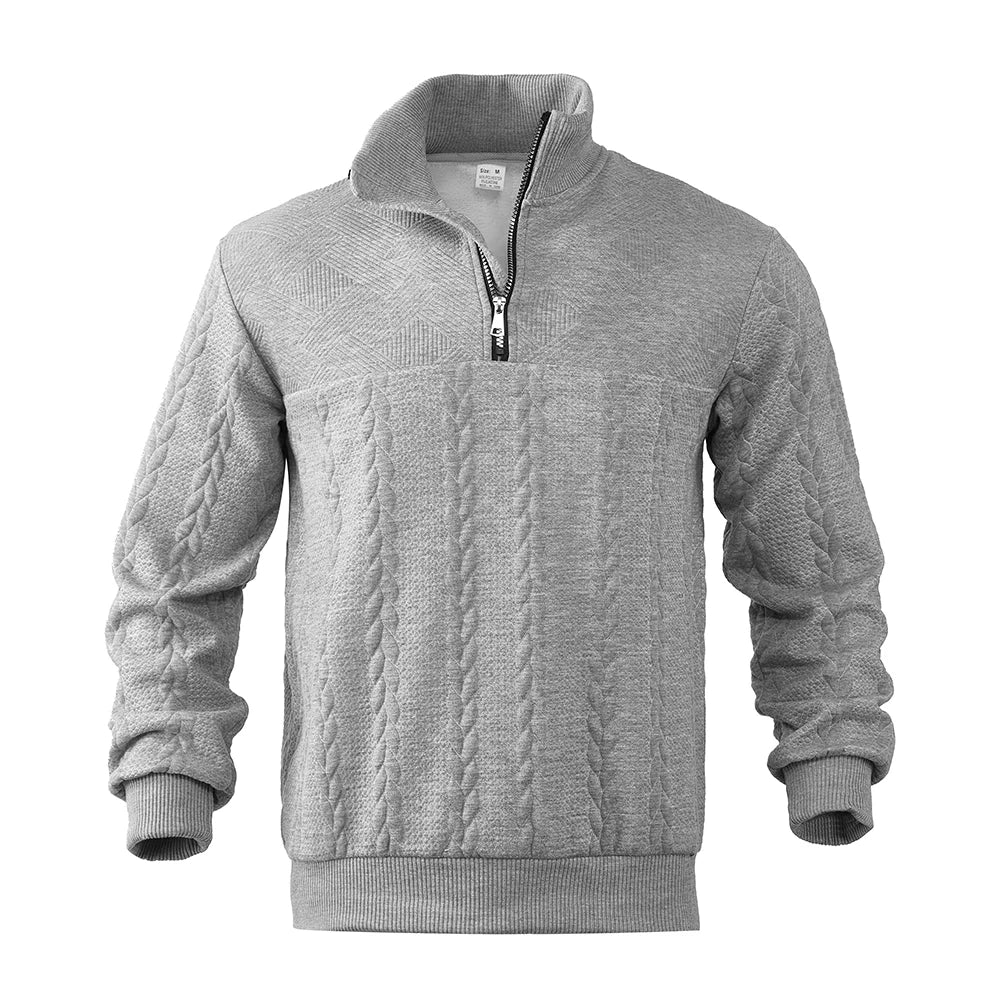 The Henry Quarter-Zip Sweatshirt