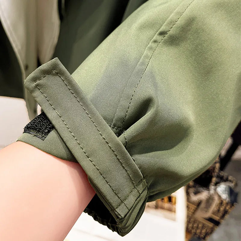 The Luna Hooded Jacket