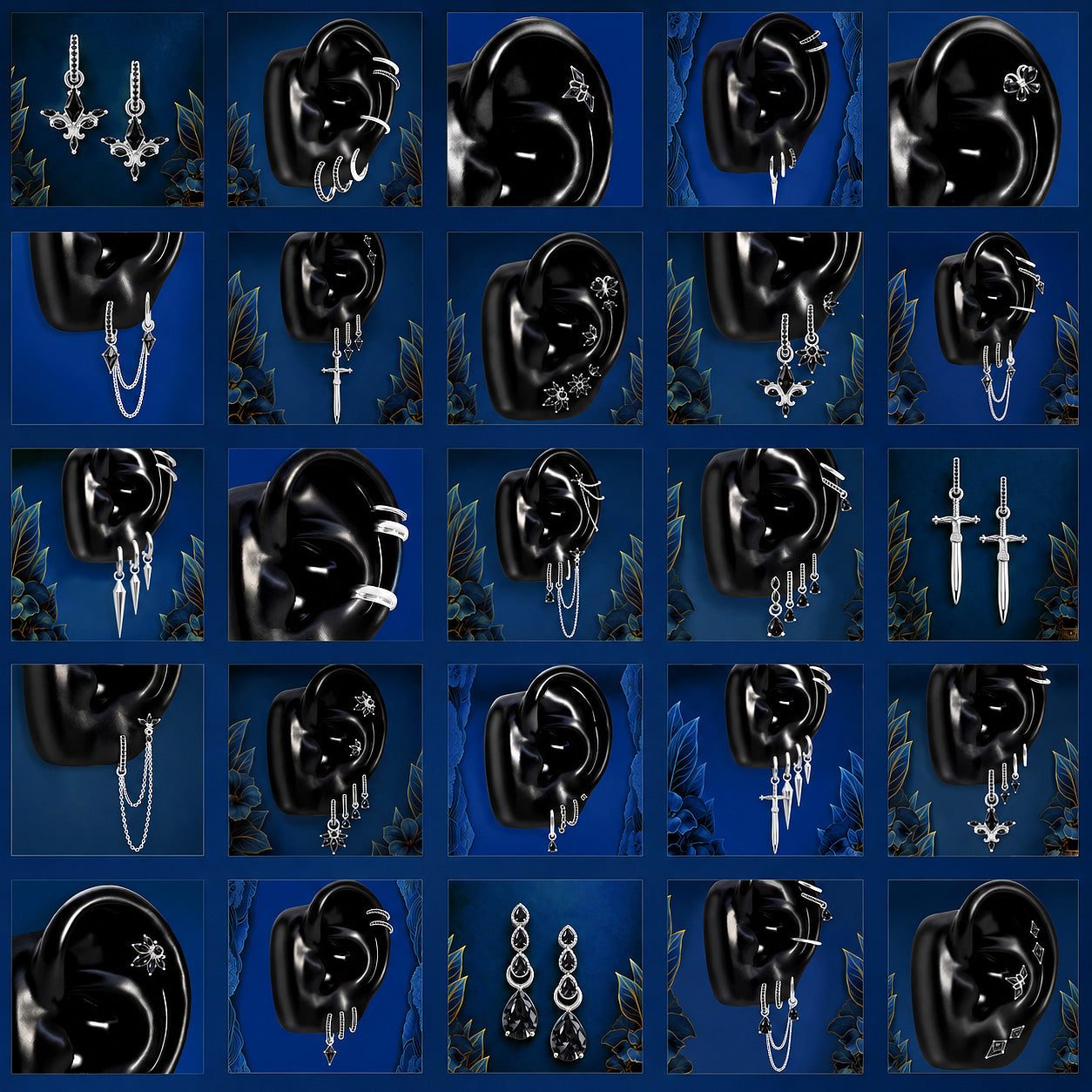 Velrenne 25-day earring advent calendar