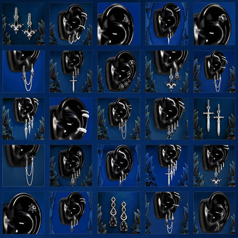 Velrenne 25-day earring advent calendar