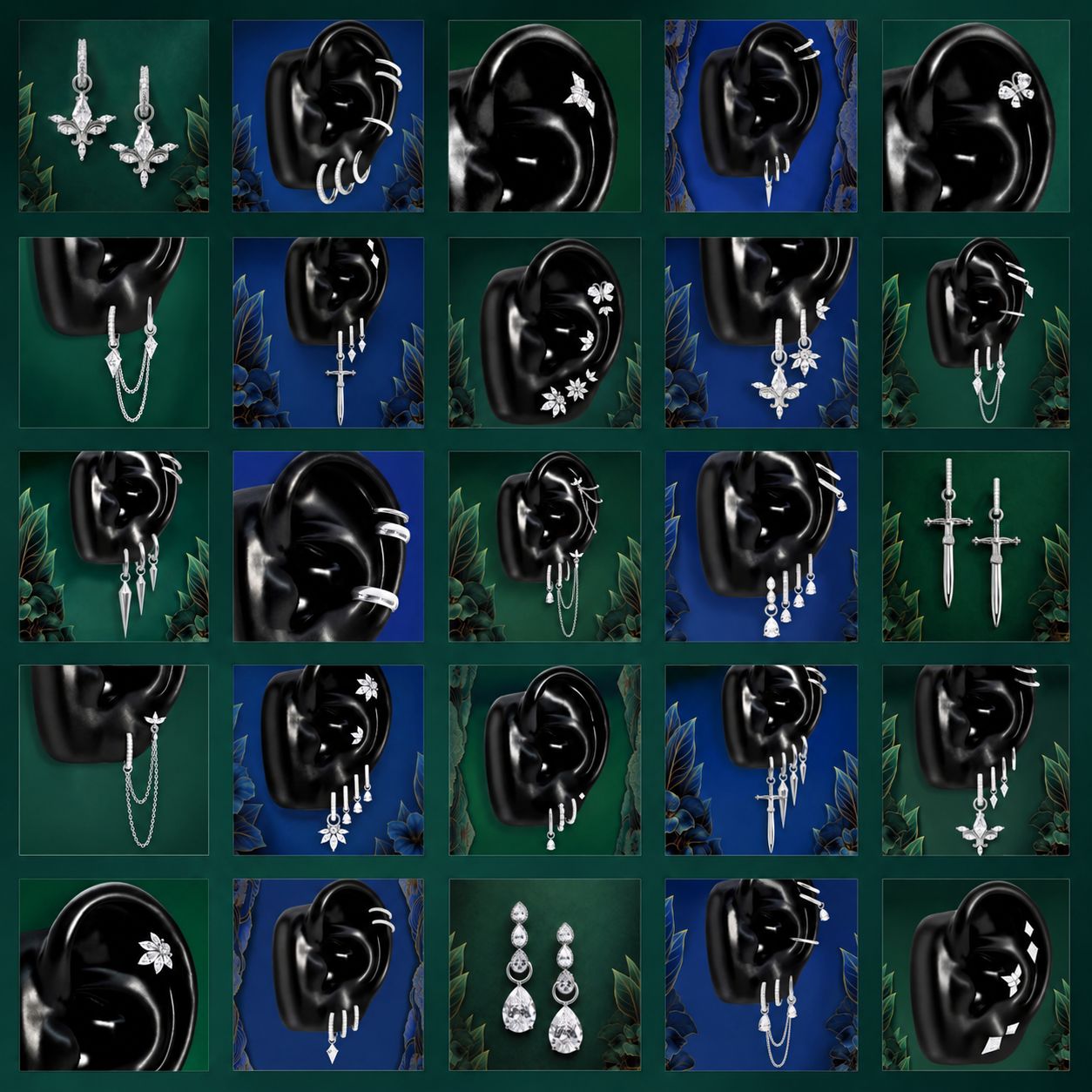 Velrenne 25-day earring advent calendar