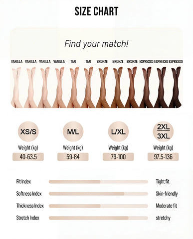 Velrenne fleece-lined thermal tights